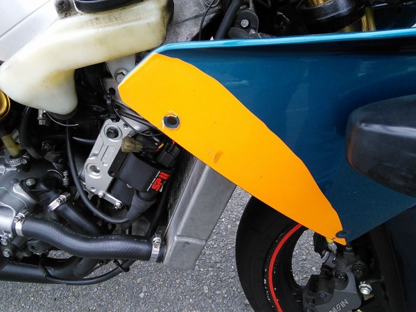 NSR250R】社外カウルでこんな特注ができるんです！！【和光】 : 2