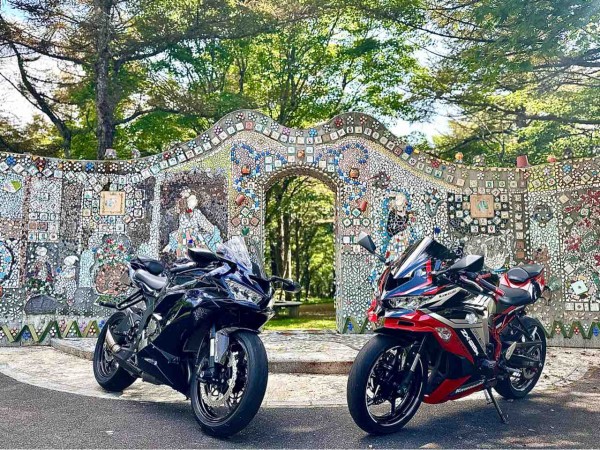 郡山】ZX25RとZX6Rでツーリング😊🧡 : 2りんかんブログ