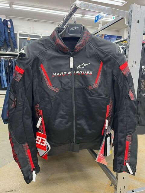 Alpinestars JACKET マルクマルケス93 Alpinestars JACKET マルクマルケス93