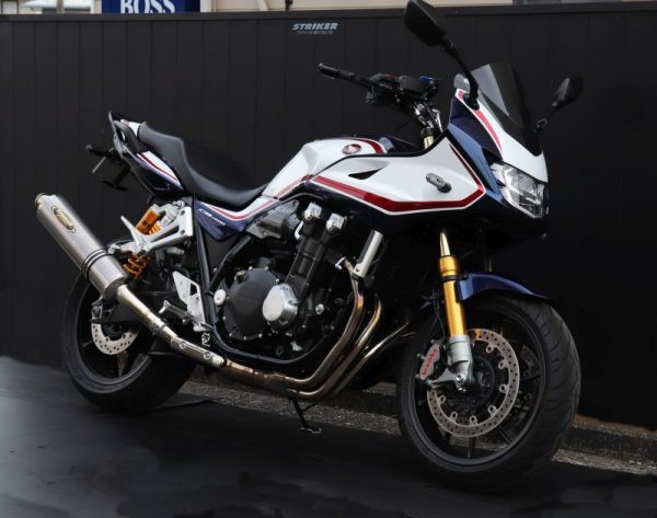 少走行！ストライカー製マフラー　CB 1300 SF - 2　車検取得渡し！！( JP-00019)宮城支店　店頭お引渡し価格！！ 門真2りんかん】ストライカーCB1300マフラー : 2りんかんブログ