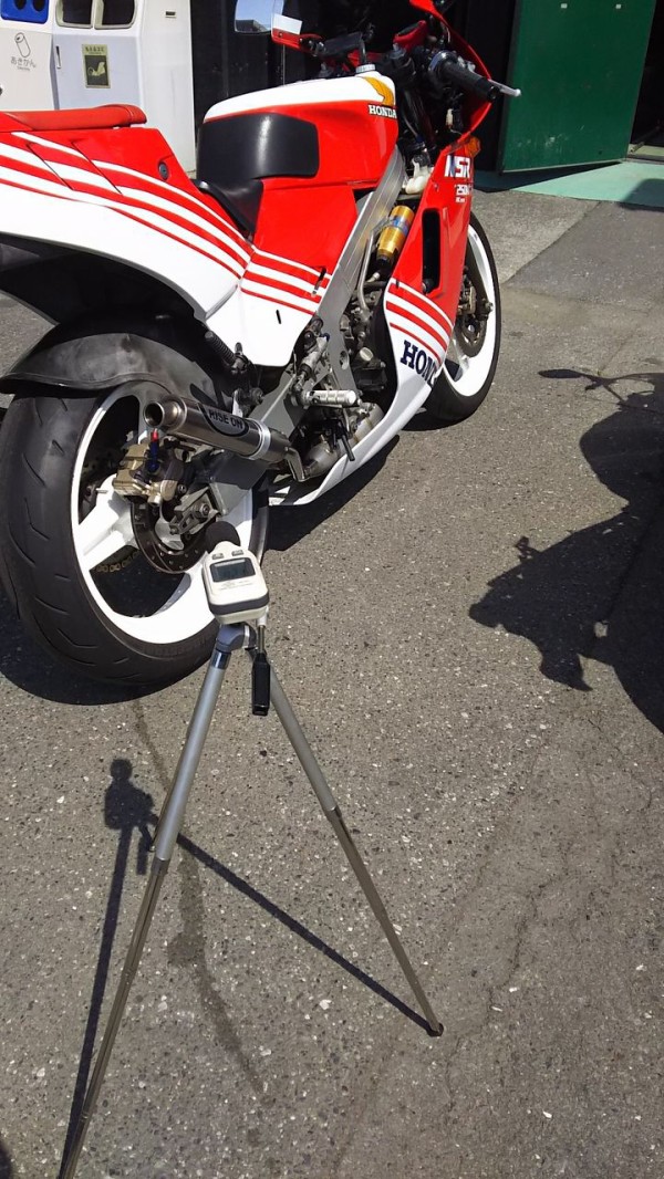 MC16 NSR250R ワンオフチャンバー製作 その②【和光