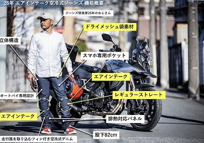 倉敷】走れば天国 BLUE MONSTER CLOTHING 空冷式ジーンズ近日入荷