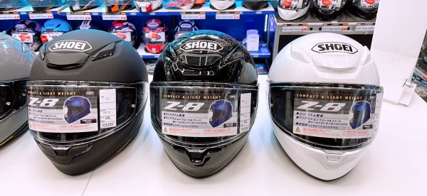 詳細説明】待望のZ-8入荷！6色公開！！Z-7との比較しちゃいます