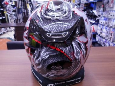 Arai フルフェイスヘルメット XDドラゴン ドラゴン入荷！【新潟
