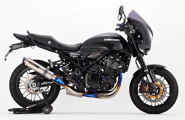 23' Z900RS マフラーのご紹介 : 2りんかんブログ