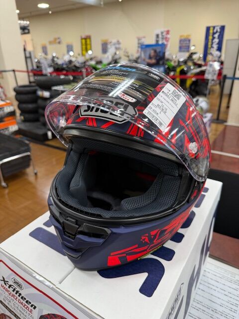 SHOUEI X-fifteen Lサイズ　最終値下げ 値下げ SHOEI X-Fifteen（X-15）Lサイズ マットブラック 外箱