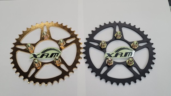 NSR250R】初期ロット入荷！ XAM x 和光2りんかん コラボスプロケット