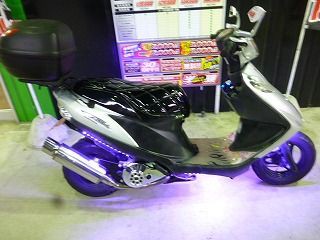 Led電飾カスタム Pcx アドレスv125 足立２りんかん ２りんかんブログ