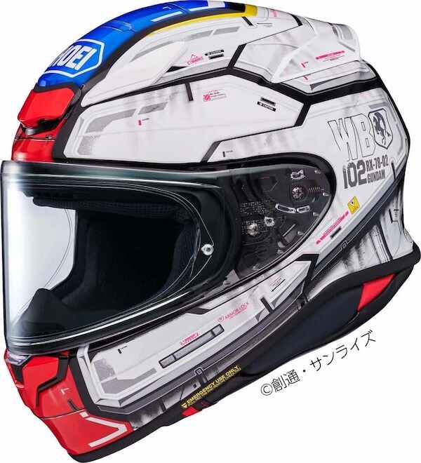 【廃番・限定SHOEI Z-8ガンダム XL GUNDAM THE ORIGIN SHOEI Z-8「機動戦士ガンダム THE ORIGIN」11月末で受注終了！！ : 2