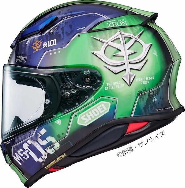 SHOEI Z-8「機動戦士ガンダム THE ORIGIN」11月末で受注終了！！ : 2