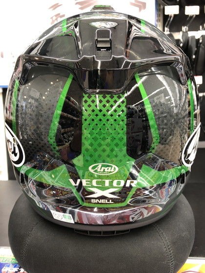 Arai×Kawasaki コラボヘルメット入荷！ : ２りんかんブログ