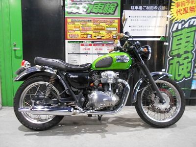 足立2りんかん 車検 カワサキ W400 : 2りんかんブログ