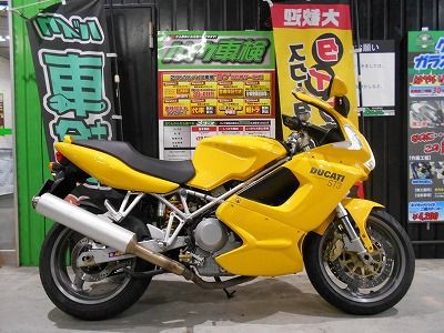 足立２りんかん 車検 ドゥカティ ＳＴ３ : ２りんかんブログ