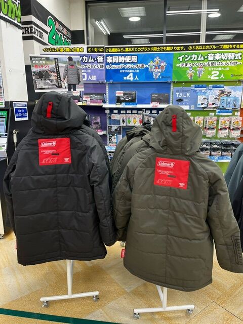 奈良2りんかん】着るテントってなに？人気のBMCからウインター