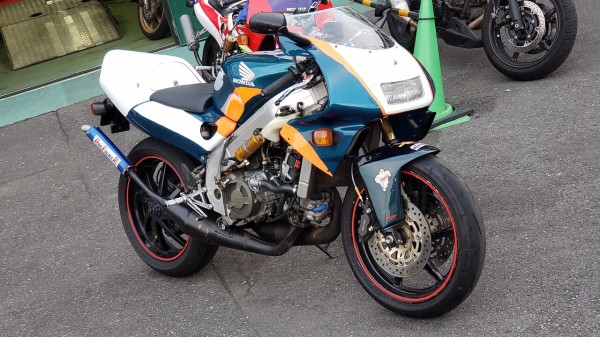 NSR250R】社外カウルでこんな特注ができるんです！！【和光】 : ２りんかんブログ