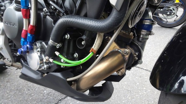 馬力測定 ｃｂ２５０ｒターボ ２５０ｃｃ単気筒ターボ 馬力が倍に 和光 ２りんかんブログ