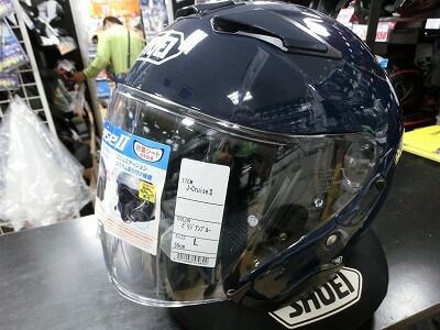 倉敷】2りんかん限定カラー SHOEI Z-8、J-クルーズ2が入荷しま