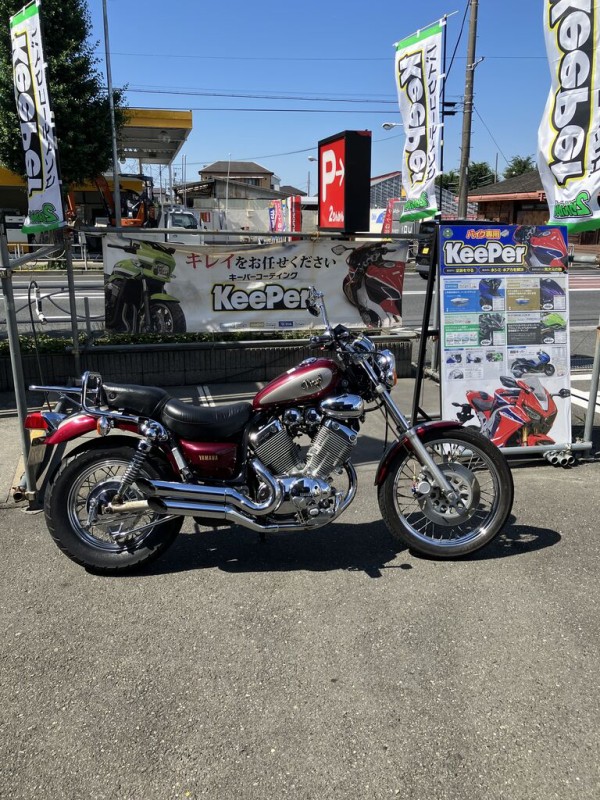 ビラーゴ400 ビラーゴ400 ドラッグパイプ 社外マフラー | ブンブン