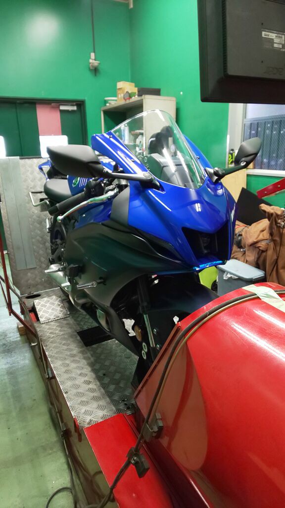 馬力測定】新型YZF-R7 パワーチェックレポート！【和光】 : 2