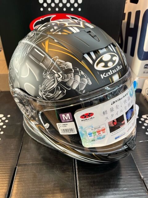 Kabuto ｴｱﾛﾌﾞﾚｲﾄﾞ5 ｻﾑﾗｲが19800円！ : 2りんかんブログ