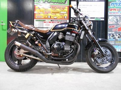 足立2りんかん 車検 カワサキ ZRX400 : 2りんかんブログ