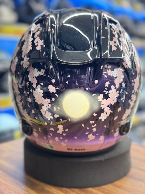 Arai VZ-RAM宵桜入荷しました！ : 2りんかんブログ