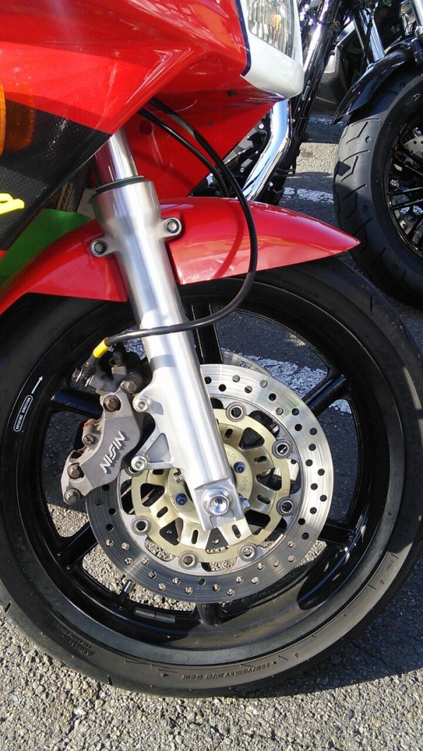NSR250R】95SPをノーマルルックでグレードアップ！【和光