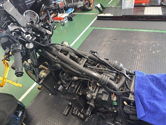 長崎時津2りんかん】GSX1400、T-REV取付！！ : 2りんかんブログ