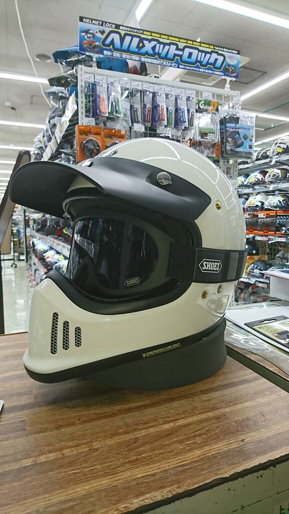 SHOEI ゴーグルあります！【市原】 : 2りんかんブログ