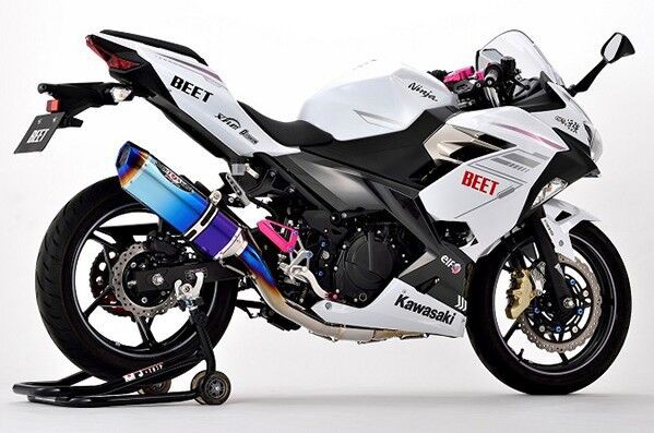 福岡2りんかん】Ninja400 2023年モデル(8BL-EX400L)フルエキ