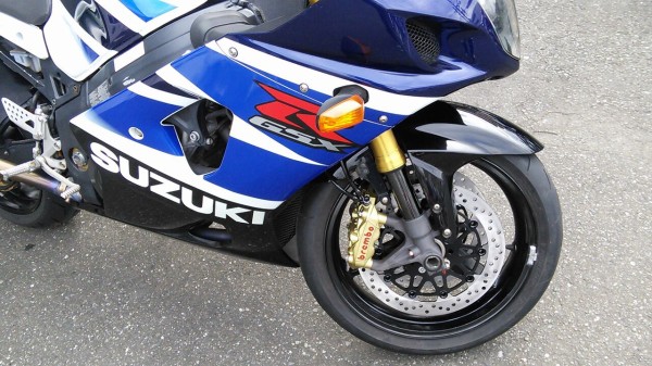 大変だった・・・ 2003 GSX-R1000にスズンボ装着！【和光】 : 2