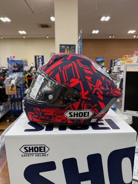 ☆美品SHOEI　SHOEI X-fifteen Mサイズ☆ X-Fifteen | FULL-FACE HELMET｜ヘルメット SHOEI