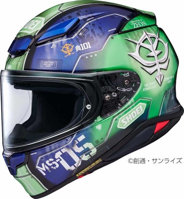 SHOEI Z-8「機動戦士ガンダム THE ORIGIN」予約受付中！！ : 2