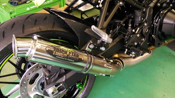 Z900RS】OHLINS オーリンズ ブラックライン[KA740]装着画像がたっぷり