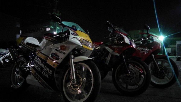 比較画像有り】NSR250R LEDヘッドライト スフィア