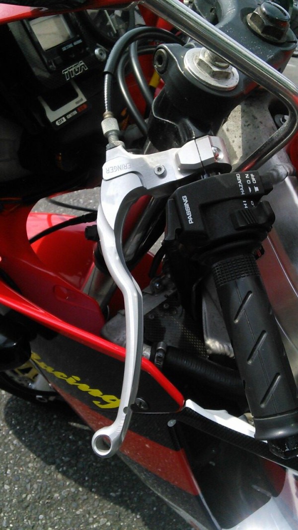 NSR250R】95SPをノーマルルックでグレードアップ！【和光