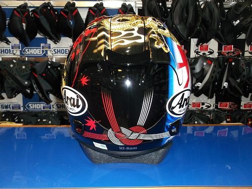 Arai VZ-Ram オリエンタル2入荷！！ : 2りんかんブログ