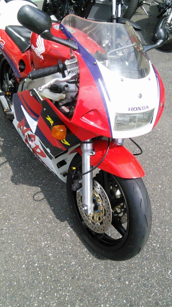 NSR250R】９５ＳＰをノーマルルックでグレードアップ！【和光】 : ２りんかんブログ