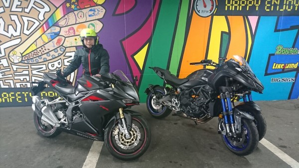 松原レンタル８１９ ｃｂｒ２５０ｒｒ乗って来ました ２りんかんブログ