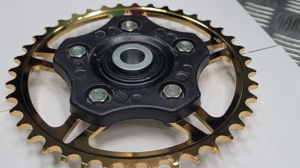 NSR250R】XAM x 和光2りんかん コラボスプロケット発売予定！！【和光