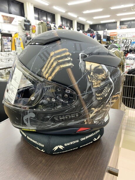 美品 無傷 SHOEI 廃盤限定モデル Z-8 FAUST 定価68,200円