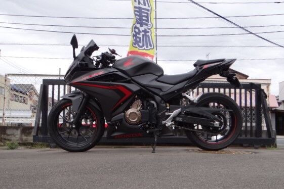 HONDA CBR400R 黒 車検予備検対応車 半額配送キャンペーン 期間限定