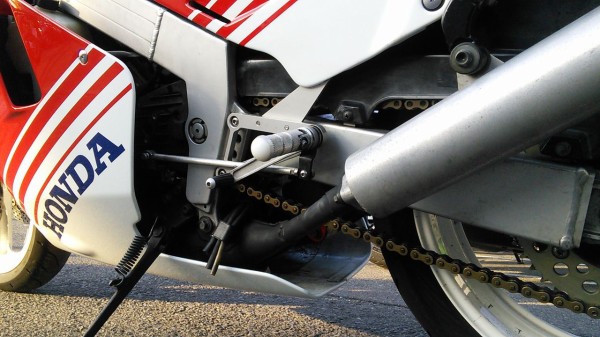 MC16 NSR250R ワンオフチャンバー製作 その②【和光