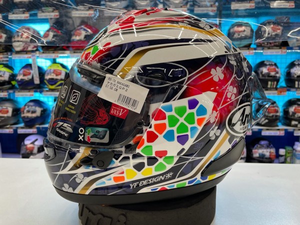 実は超簡単だった Araiヘルメットの 和光 ２りんかんブログ