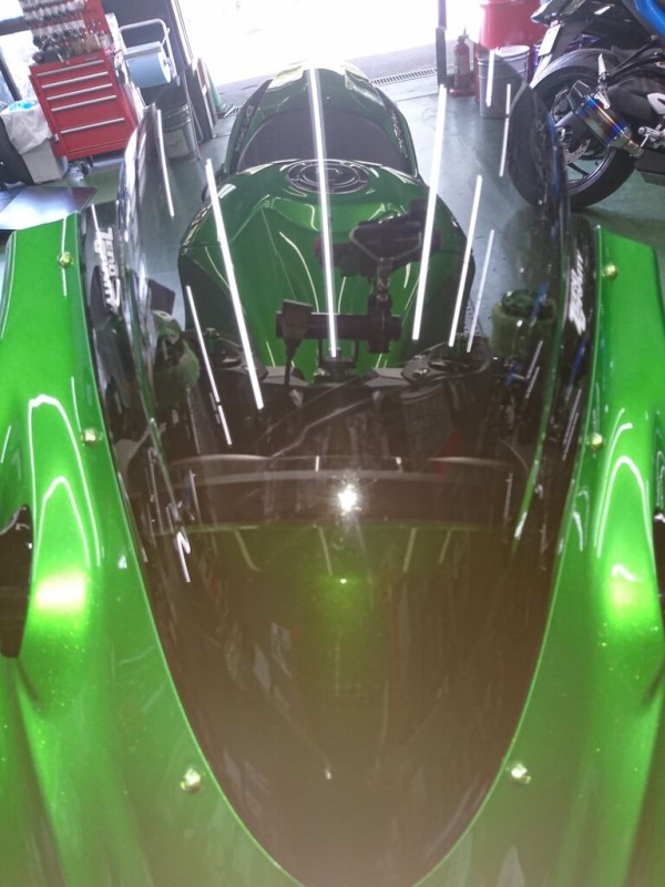 キーパーコーティング S様 【ZX－14R】KEEPER施工致しました。【柏沼南