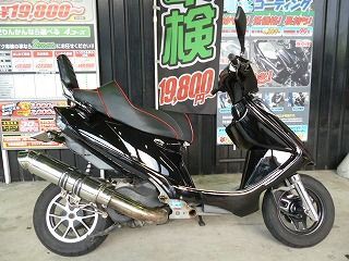 ｄｃｒシート交換 アドレスｖ１２５ 足立２りんかん ２りんかんブログ
