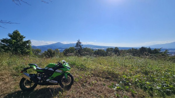 ZX-4RR で 群馬ツーリング [利根沼田望郷ライン] 【和光】 : 2