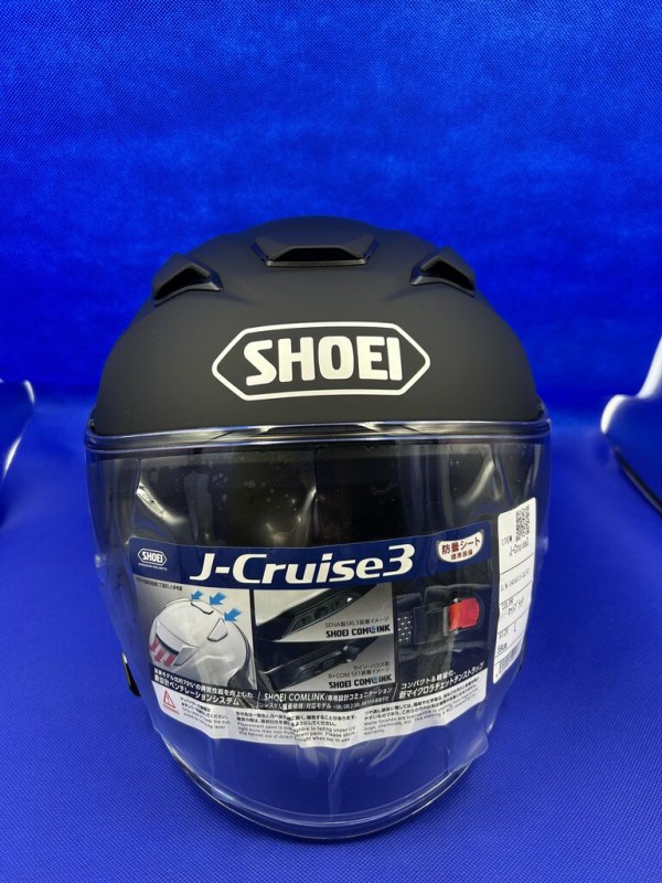 四日市2りんかん】SHOEI J-Cruise3が入荷しましたよ～ : 2りんかん