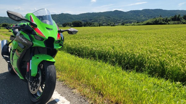 りんか 和光2りんかん ZX10R レンタル開始！早速試乗してきました