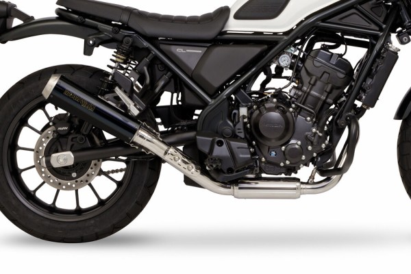 門真2りんかん】モリワキエンジニアリングよりCL250用マフラー